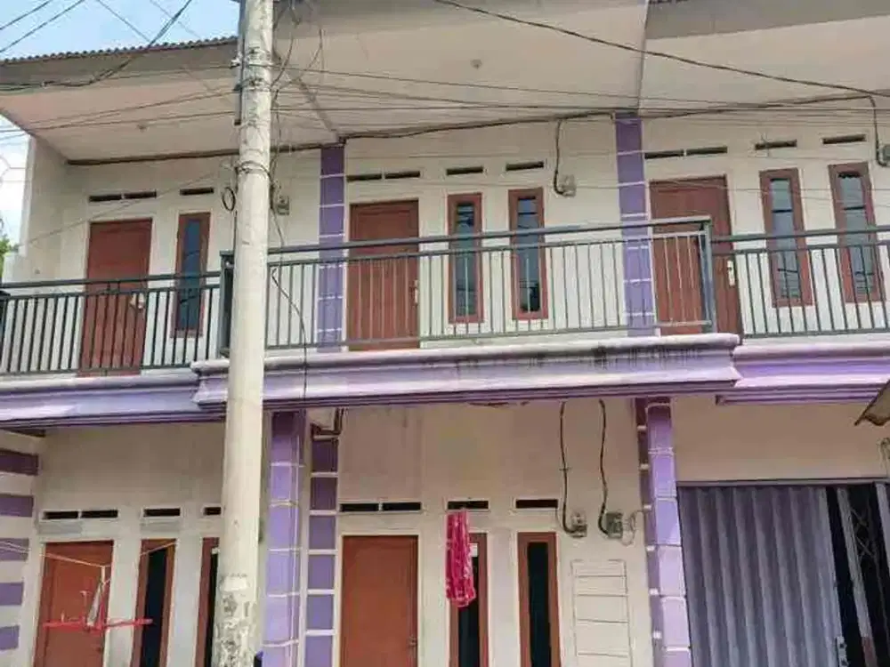 KONTRAKAN MURAH 5 PINTU DAN STRATEGIS DI CISEENG DEKAT JALAN RAYA HAJI USA