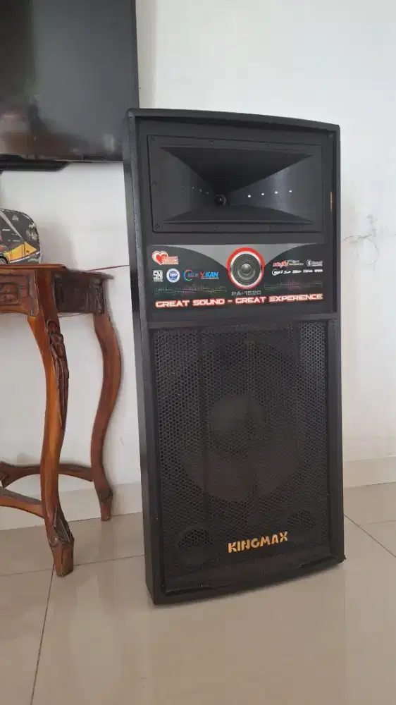 Speaker kingmax