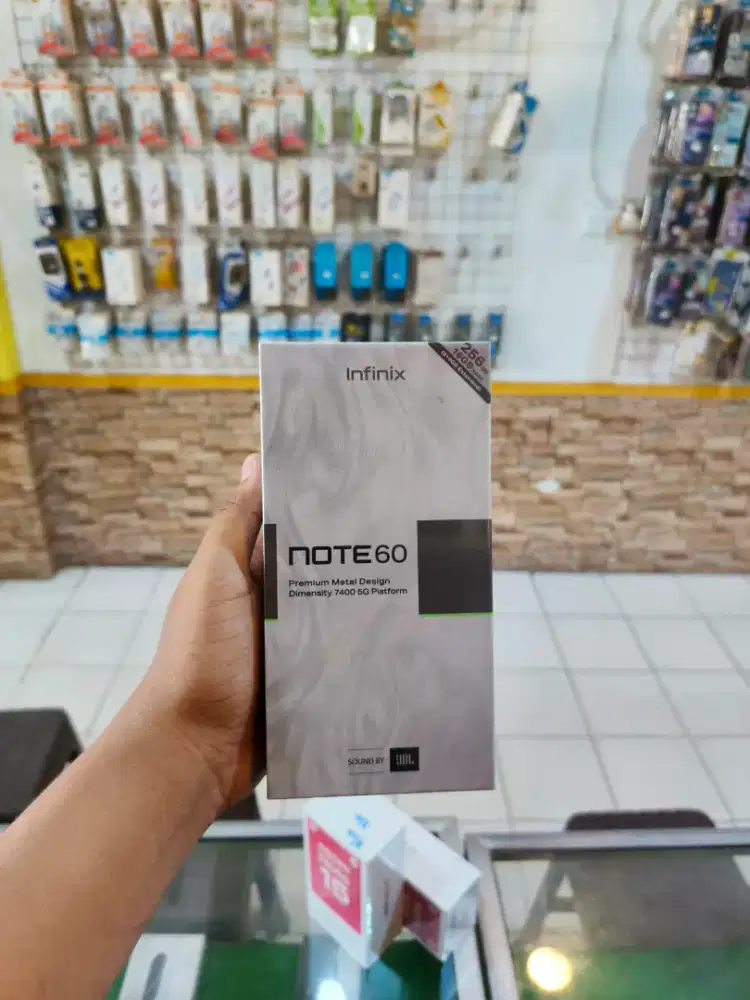 Infinix Note 60 8/256 Promo terbatas bisa Kredit