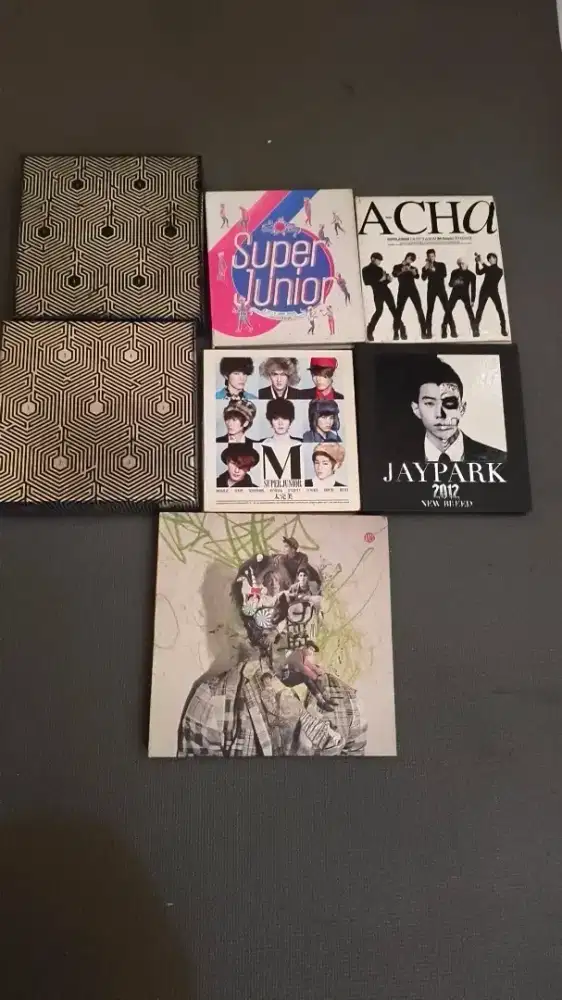 Album CD original boyband korea