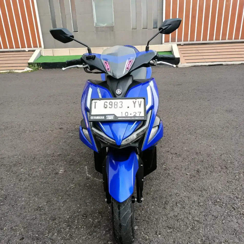Jual Yamaha Aerox R Tahun 2017 Mulus