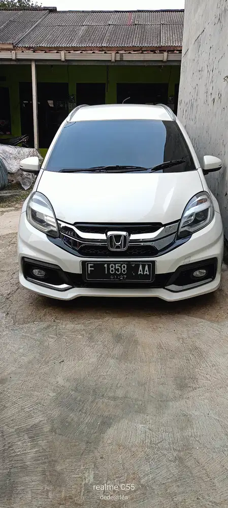 Honda Mobilio 2016 Bensin