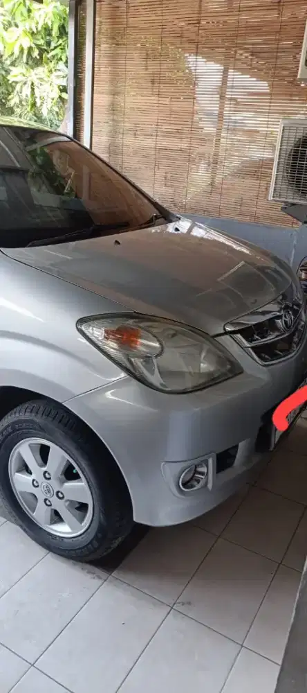 Jual mobil Toyota Avanza tipe G 2008 akhir pemakaian 2009