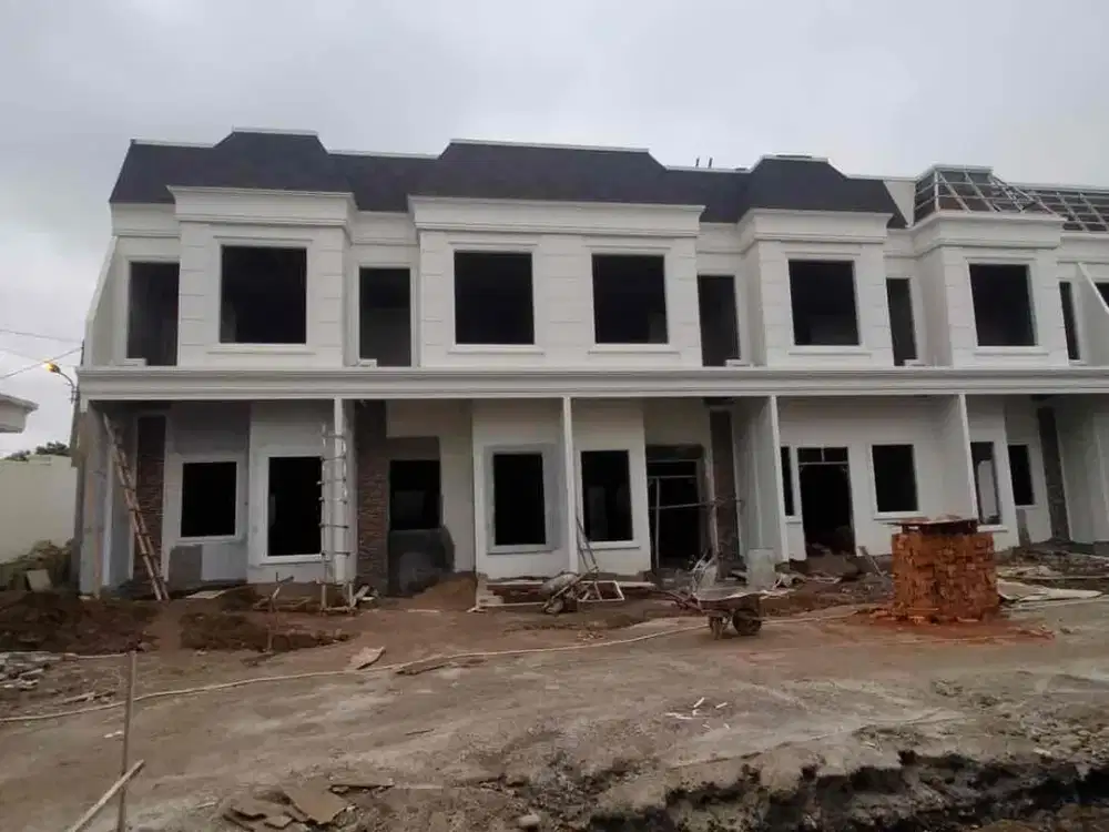 RUMAH 2,5 LANTAI MURAH MEDAN DENAI