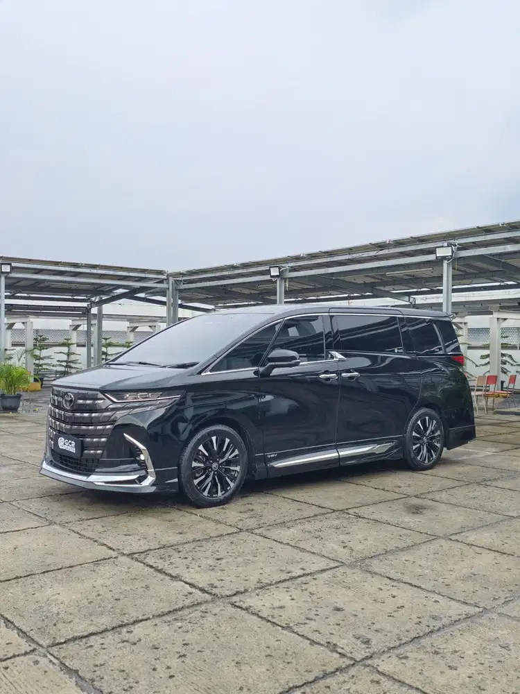 KM 3 RIBU RECORD! TOYOTA ALPHARD HYBRID MODELISTA NIK 2024/2025