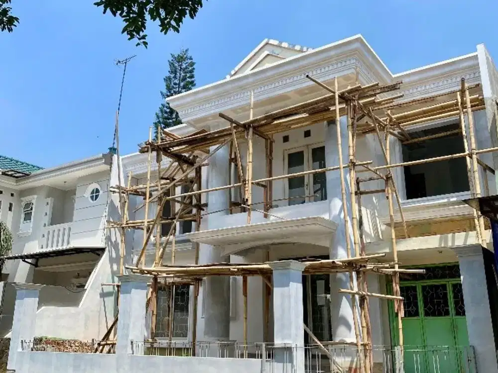 Rumah sudah direnovasi di lokasi strategis di Puspita Loka BSD City