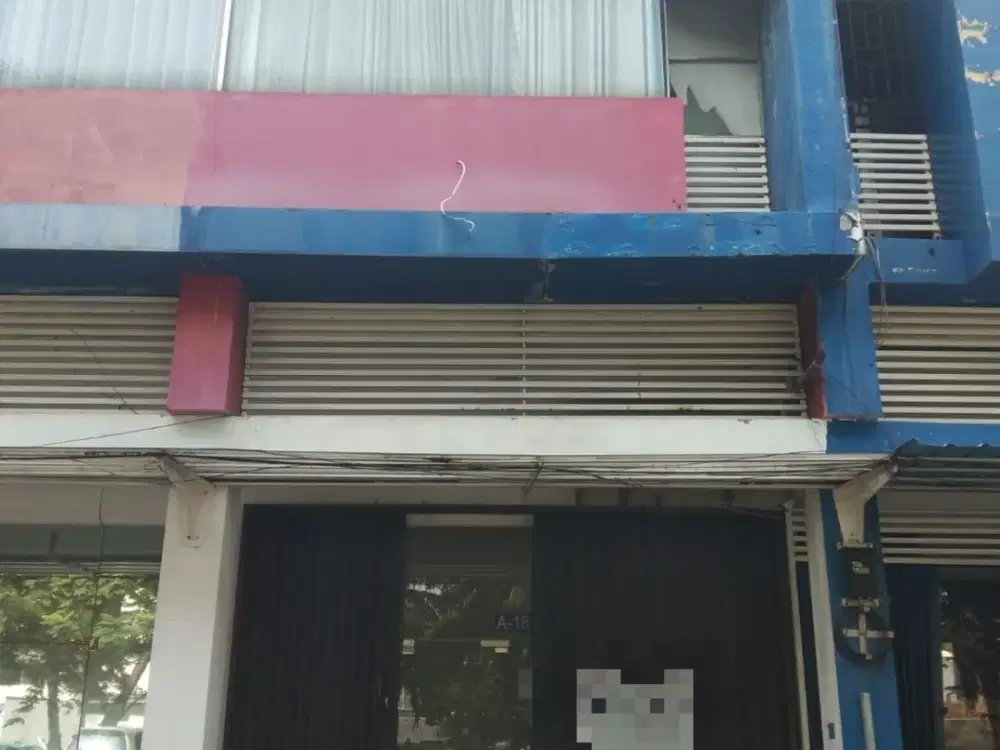 Ruko Gandeng (depan belakang) 2 lantai di  Citra Garden 6 (ruko circle west) - Tegal Alur -  Kalideres - Jakarta Barat