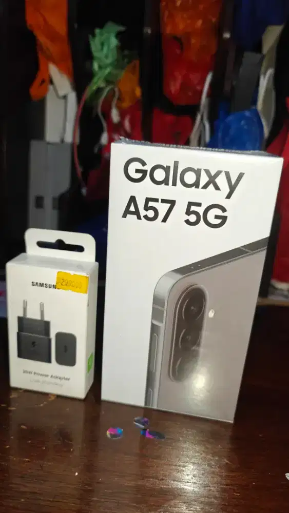 Samsung A57 8/256gb BARU BNIB Resmi Segel Dus Bkan a56 a37