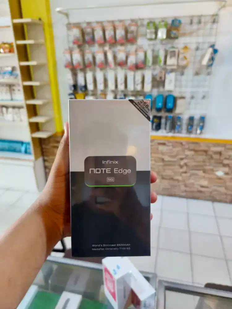 Infinix Note Edge 8/256 Promo terbatas bisa Kredit