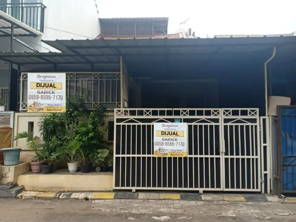 RUMAH BAGUS 2 LANTAI FURNISHED SIAP HUNI DI METRO PERMATA KARANG TENGAH TANGERANG