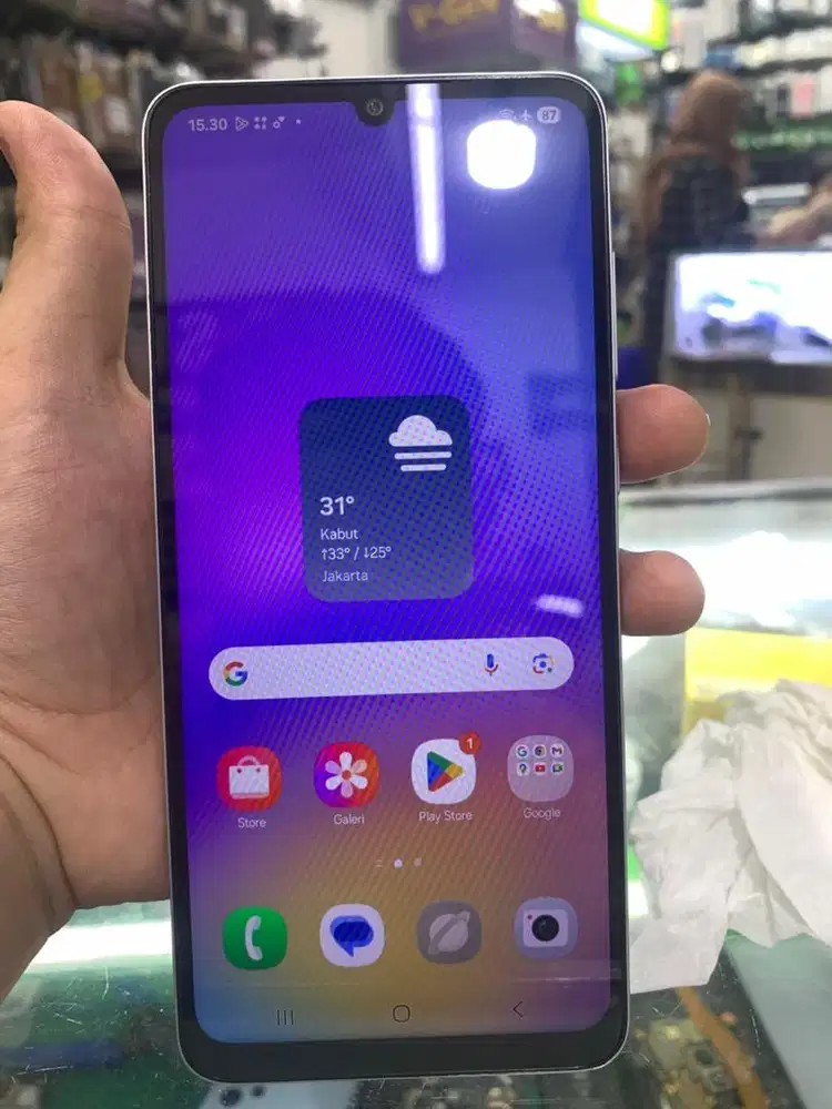 Samsung A05 bekas