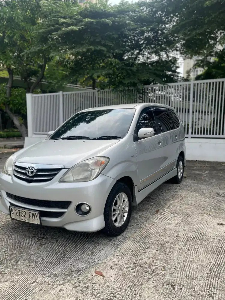 Toyota Avanza 2008 1.5 S Bensin