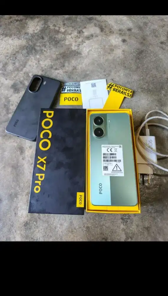 Poco x7 pro mulus garansi