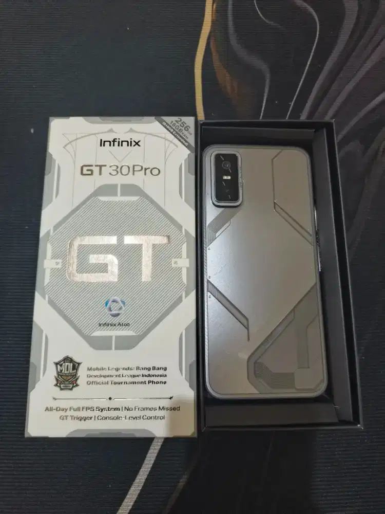 GT30 pro 8/256gb lengkap