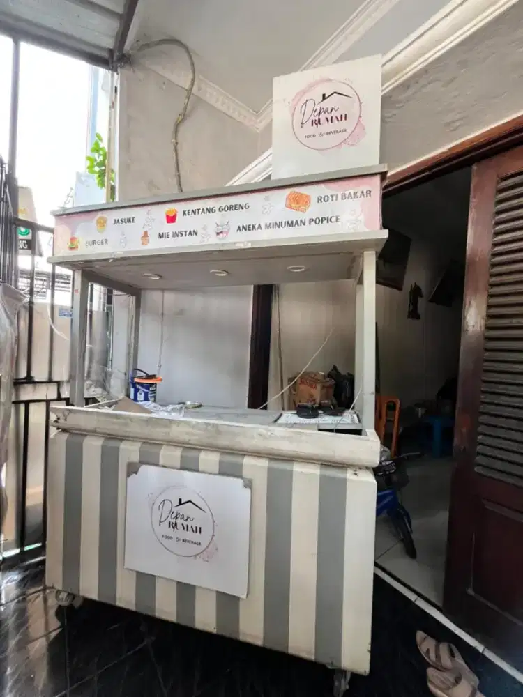 Dijual Gerobak Apa Adanya