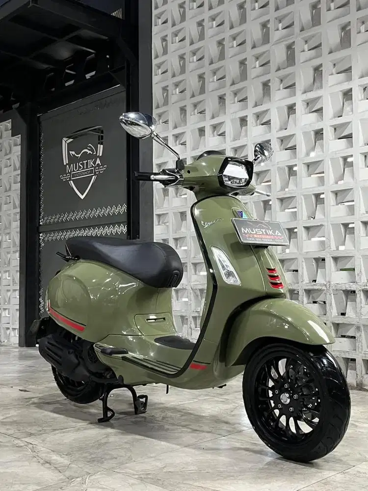 Sprint S 150cc 2022 Warna Favorit