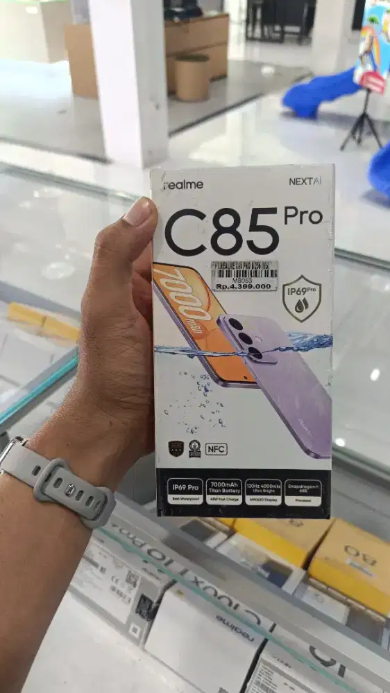 Realme C85pro 8/256|Atlantis Dahsyat