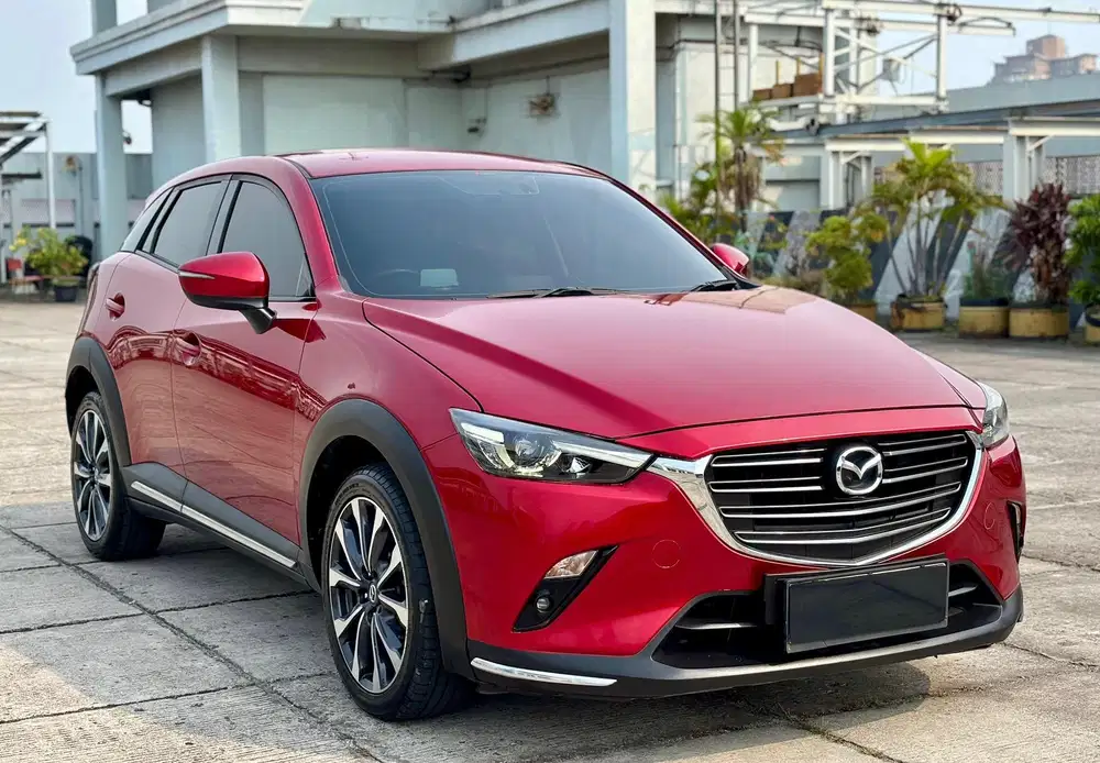 [LOW KM] MAZDA CX3 TOURING 2021 MERAH NIK 2020 ISTIMEWA RED