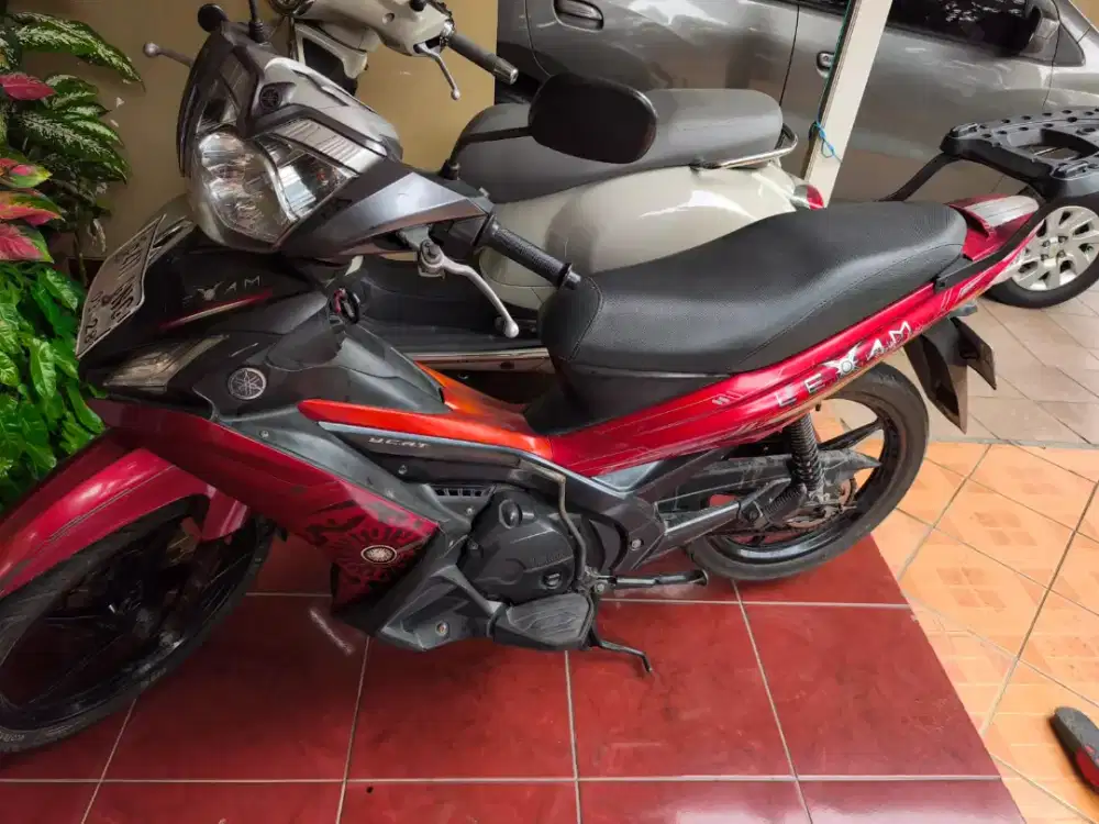 Yamaha lexam 2011, pajak on
