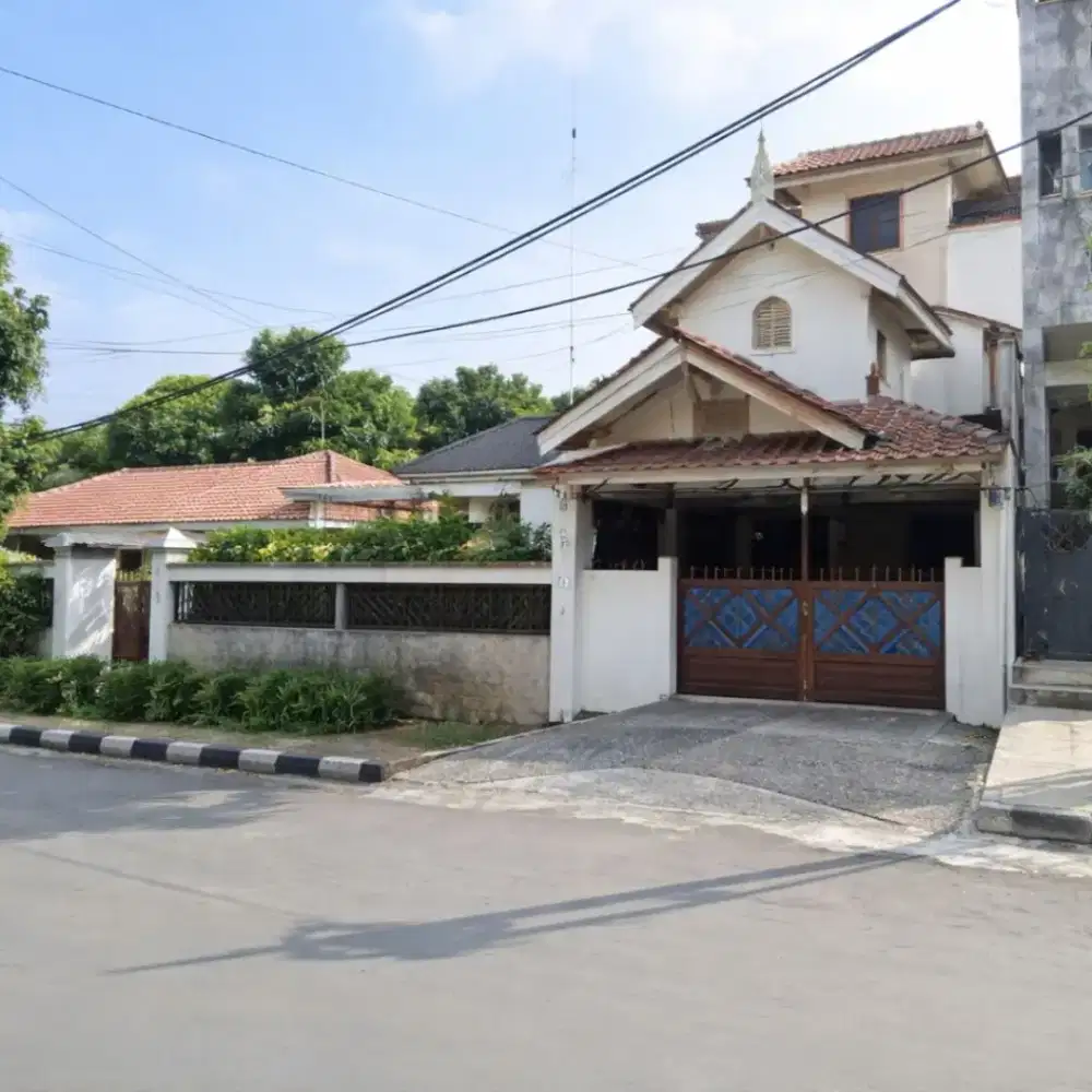 Rumah murah dekat Stasiun,AlAzhar,Labschool Bebas Banjir Bintaro Sek 4