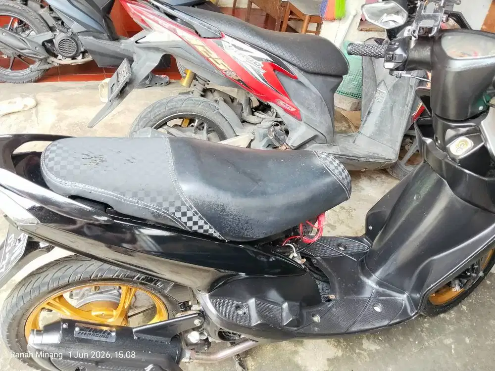 Yamaha Mio smile 2012