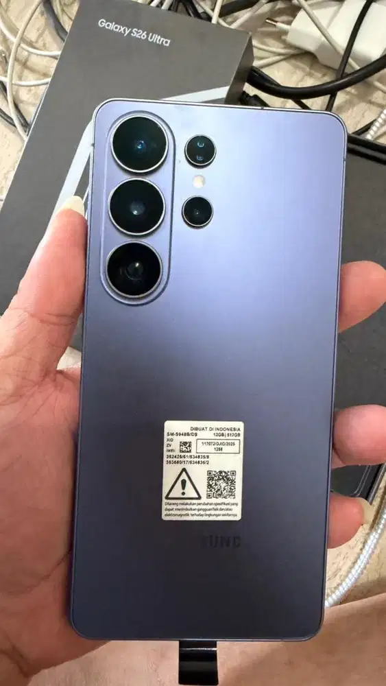 Samsung s26 ultra 512Gb grs 11 bulan