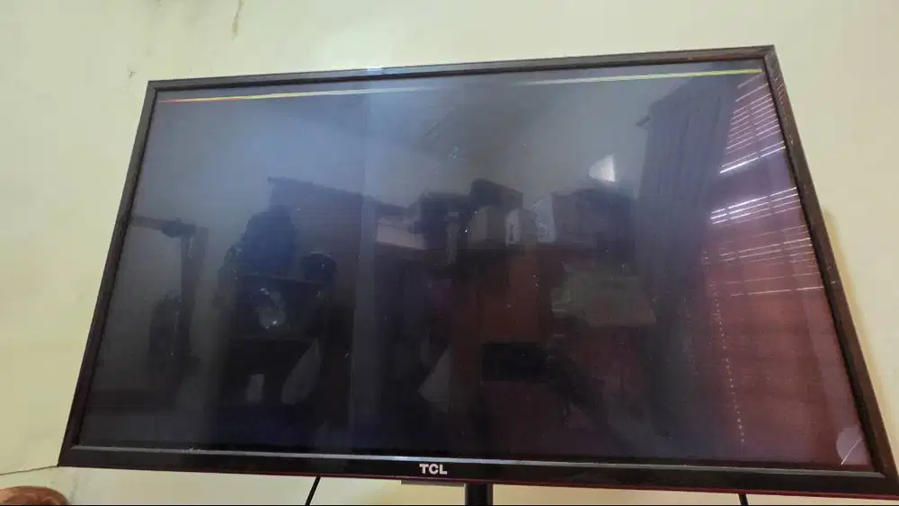TV LED TCL 32inch analog blank hitam