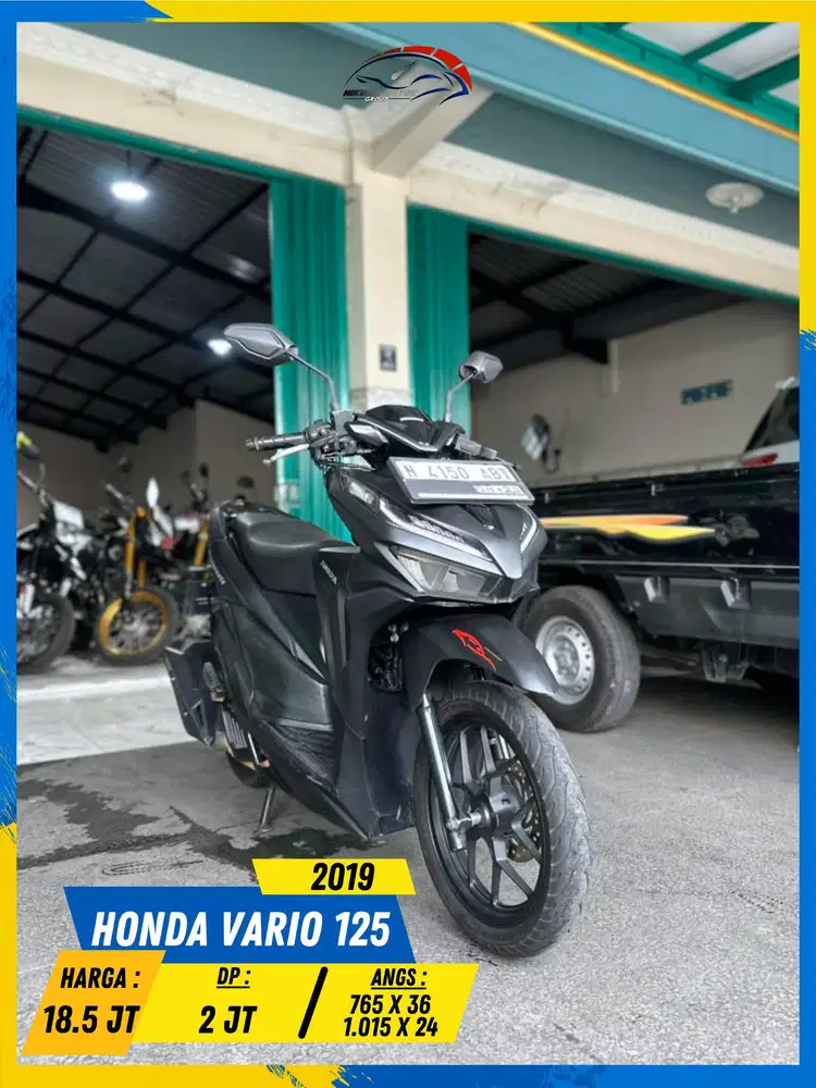 HONDA VARIO 125 2019 NEGO SAMPE DEAL BOSKUU HIKMAH MOTOR KEPUH