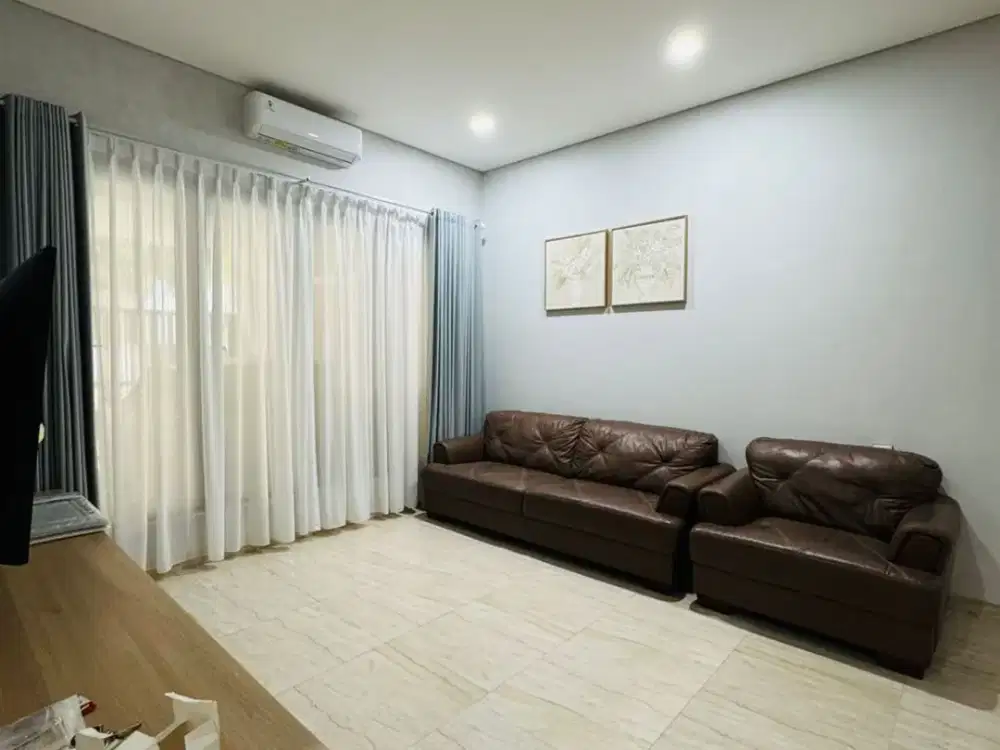 Rumah Metland PUri, uk 6x20, SHM, Furnished, 3BR