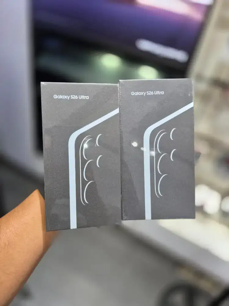 Samsung S26Ultra 12/512GB Garansi Resmi