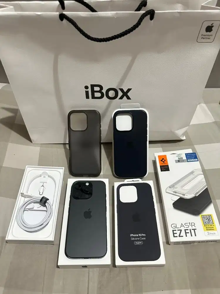 Iphone 16 Pro iBox bisa TT