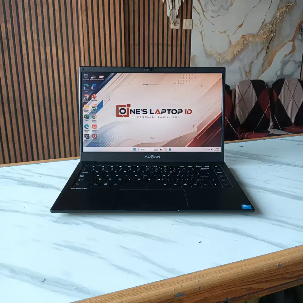 Advan soulmate 1405 Intel N4020 ram 4Gb SSD 256Gb+128Gb