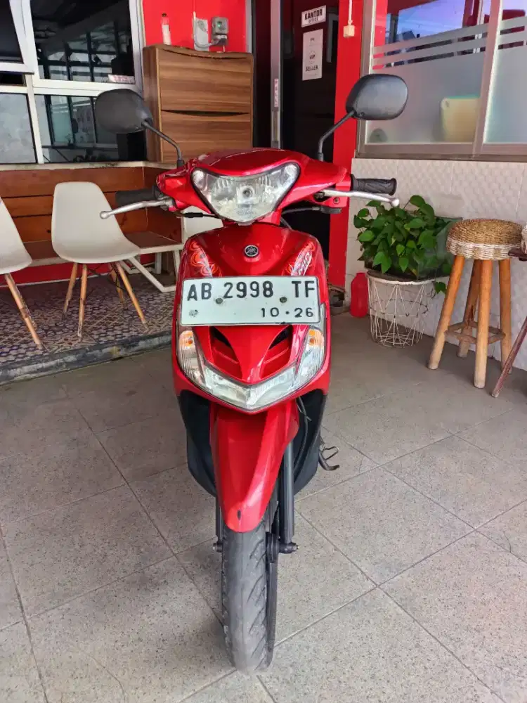 Yamaha Mio Smile 2011 Faktur ada