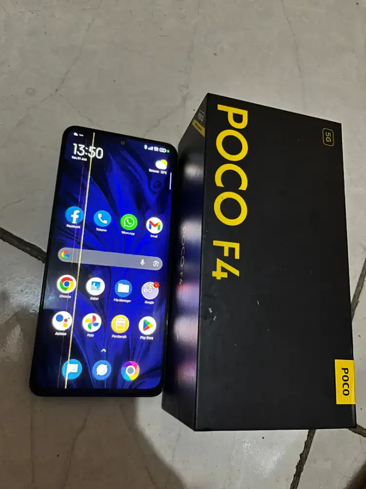 Jual hp poco F4 ram 128