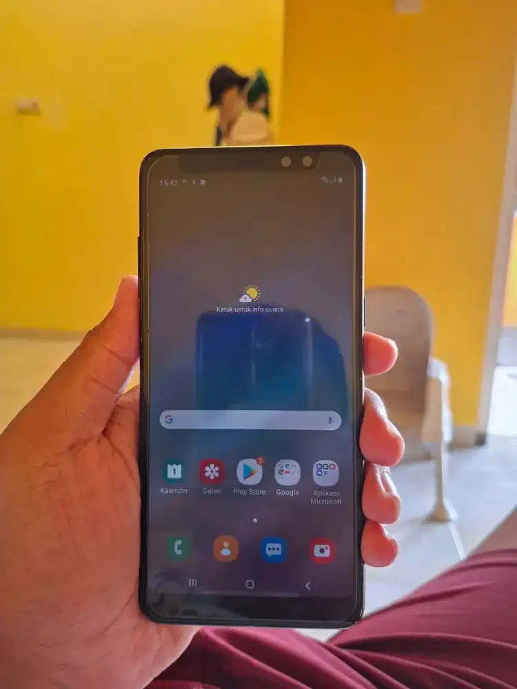 Samsung A8+ 2018 Black