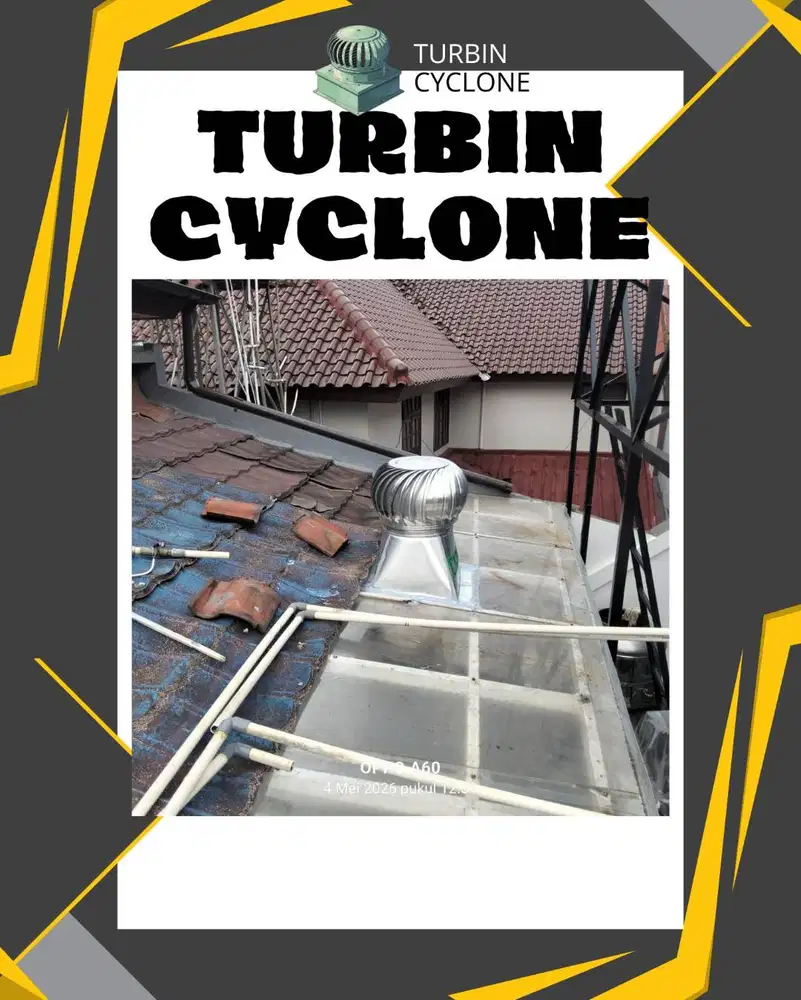 Turbin Ventilator Atap Tangerang – Solusi Ventilasi Udara untuk Rumah