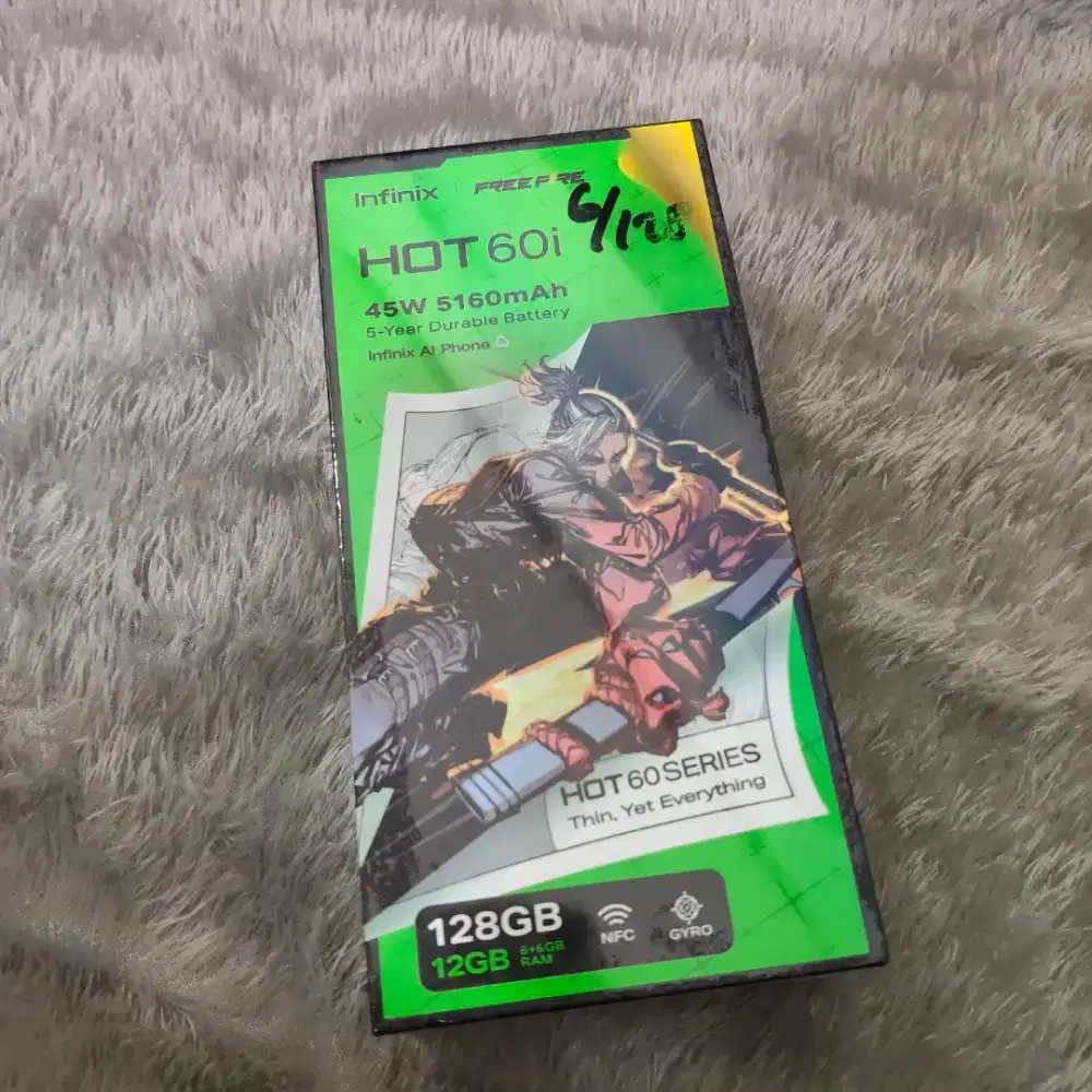 Infinix Hot 60i 6/128