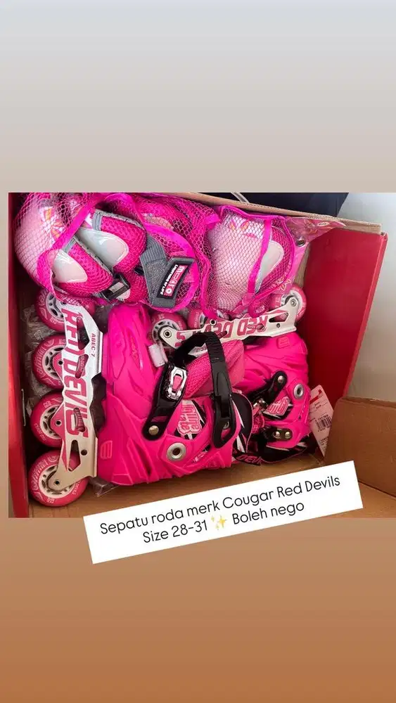 Sepatu Roda Inline Skate