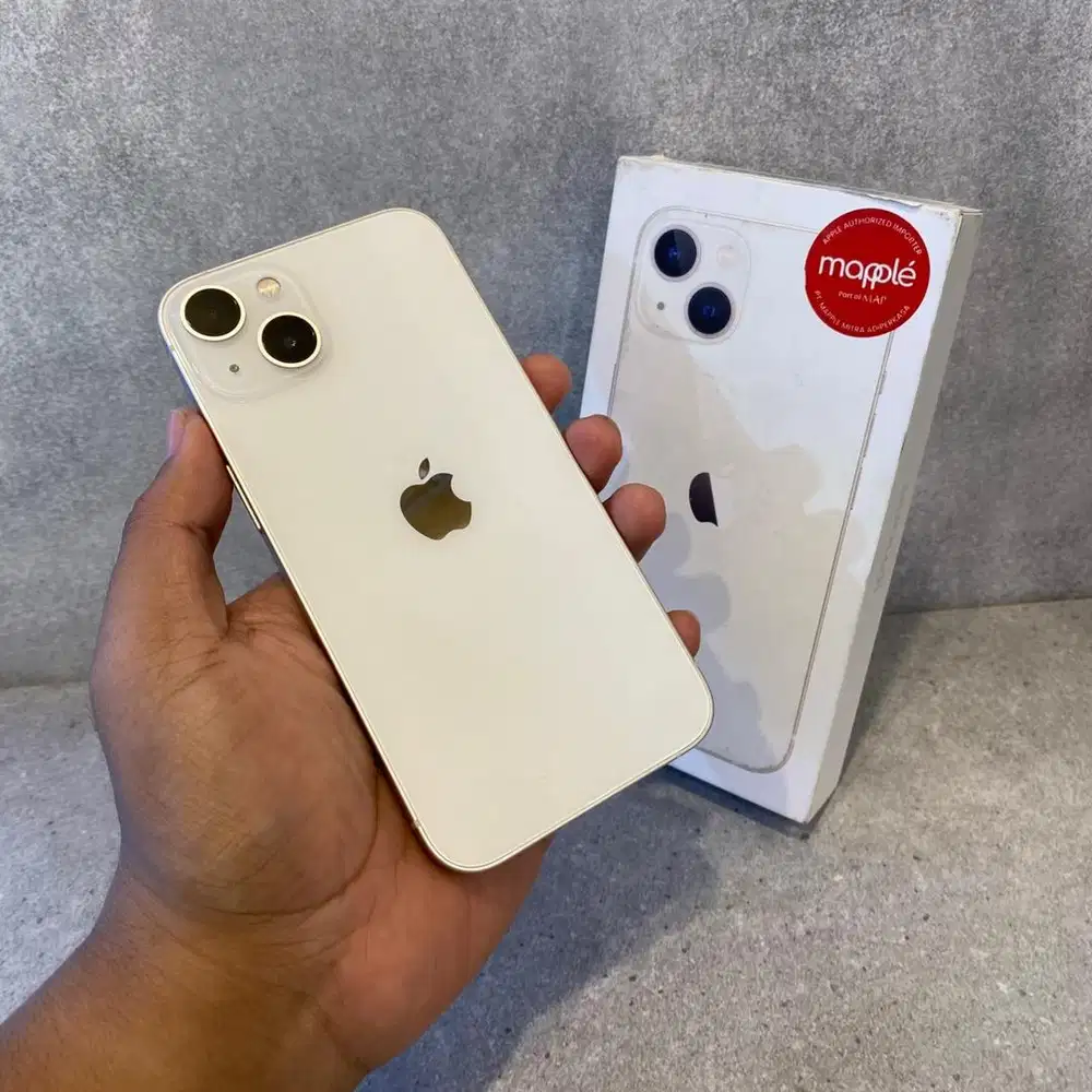 iPhone 13 128gb Second Garansi On