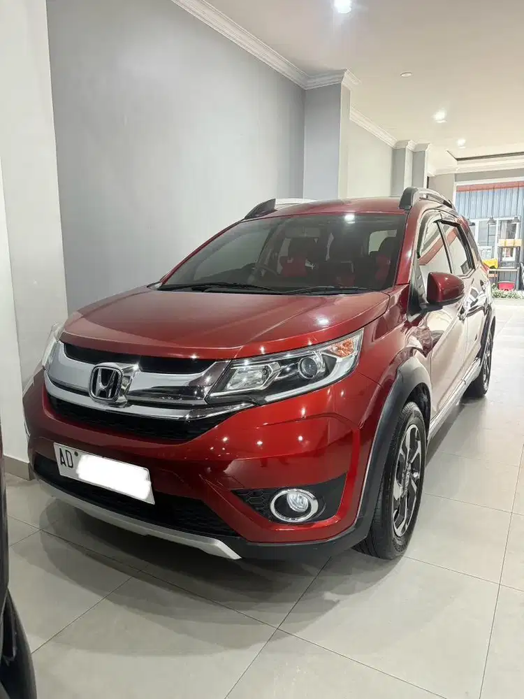 Honda BRV E manual 2017 KM 15 rb avanza