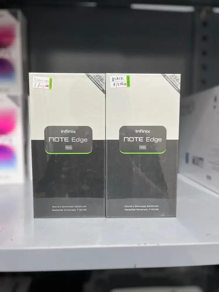 READY INFINIX NOTE EDGE 5G+ 8/256