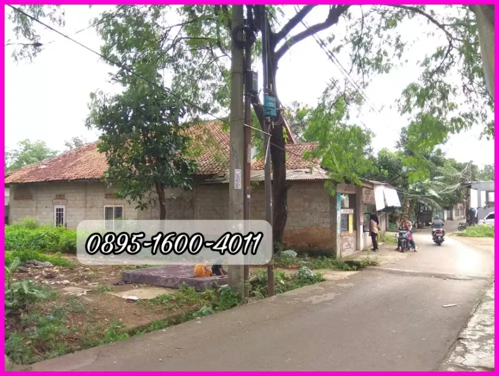 Tanah 960m² disewakan di Kranggan Jatisampurna