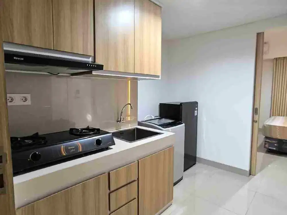 1BR Furnished Apartemen Embarcadero Bintaro Sektor 9