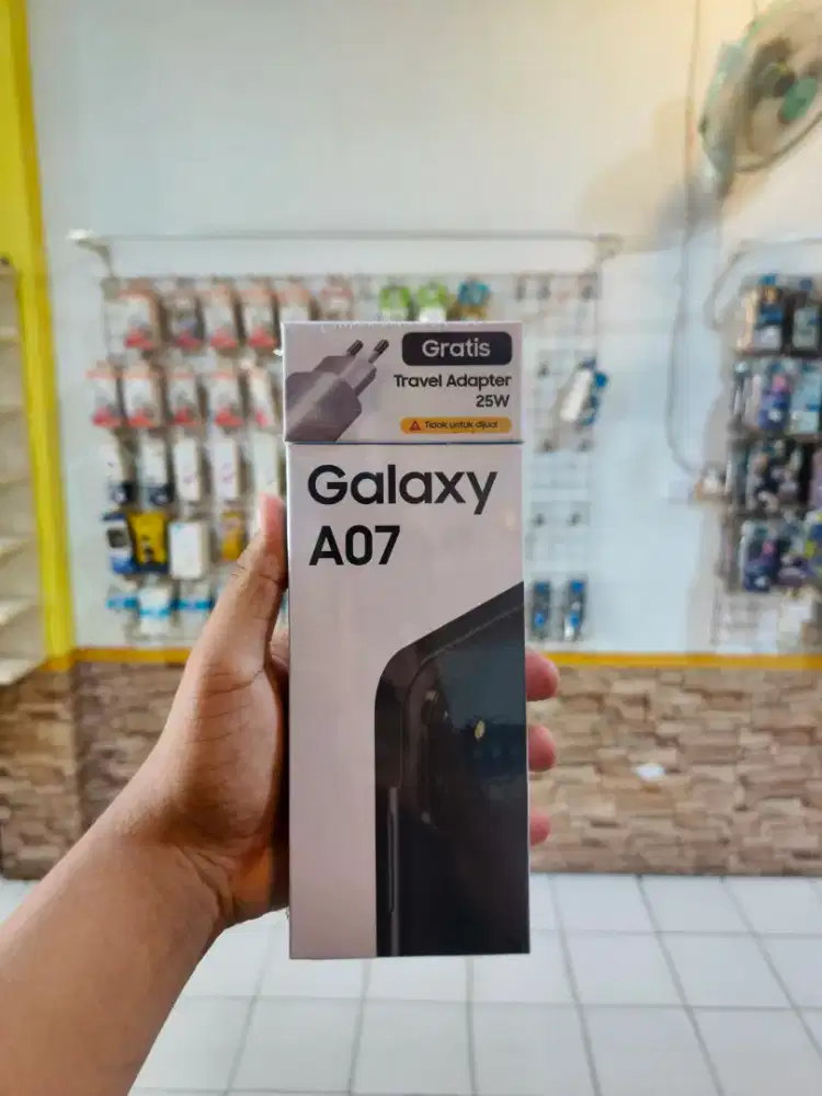 Samsung A07 4/128 Promo terbatas bisa Kredit