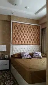 Sewa Apartemen Green Pramuka City 2 BR Depan Mal