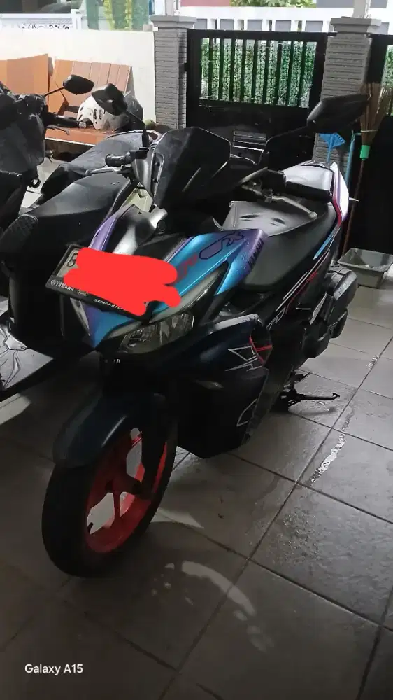 Yamaha aerox 2023