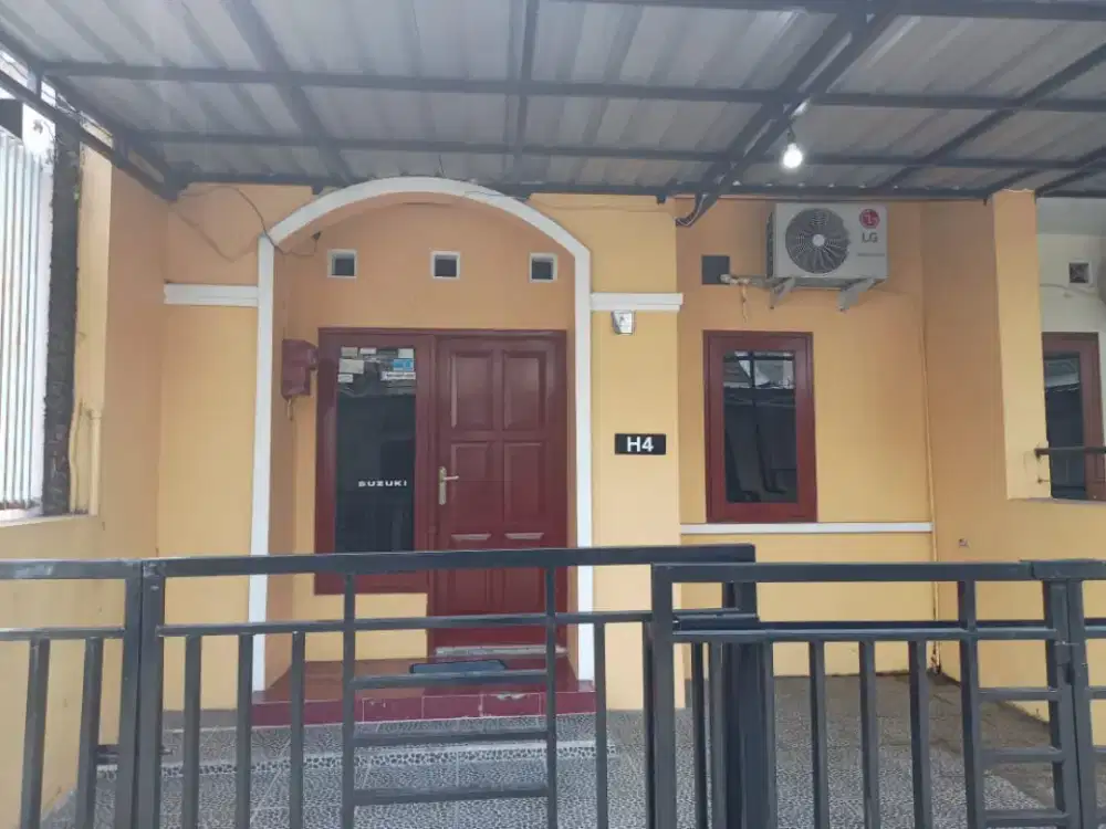 Disewakan rumah  minimalis khusus muslim tampa perantara milik pribadi