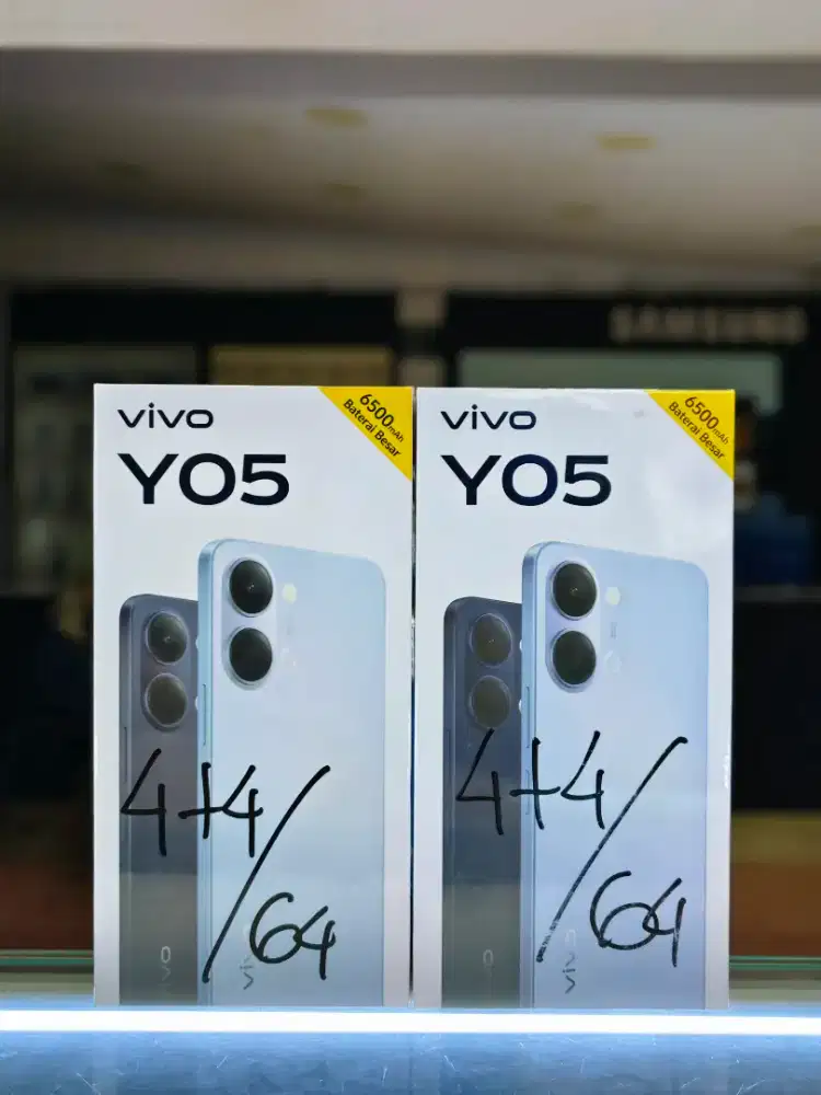 Vivo Y05 4+4/61 (baru)