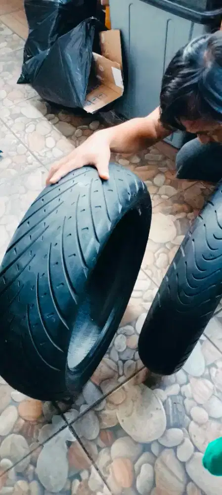 Ban Bekas Moge Metzeler