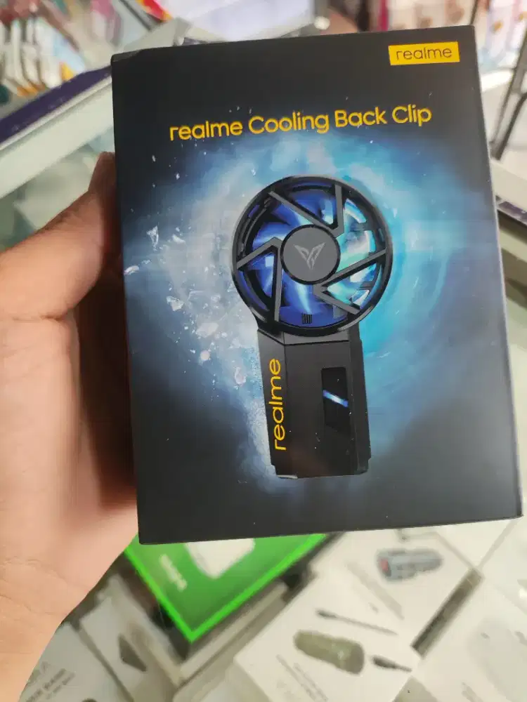 Realme cooling back clip original kipas pendingin hp